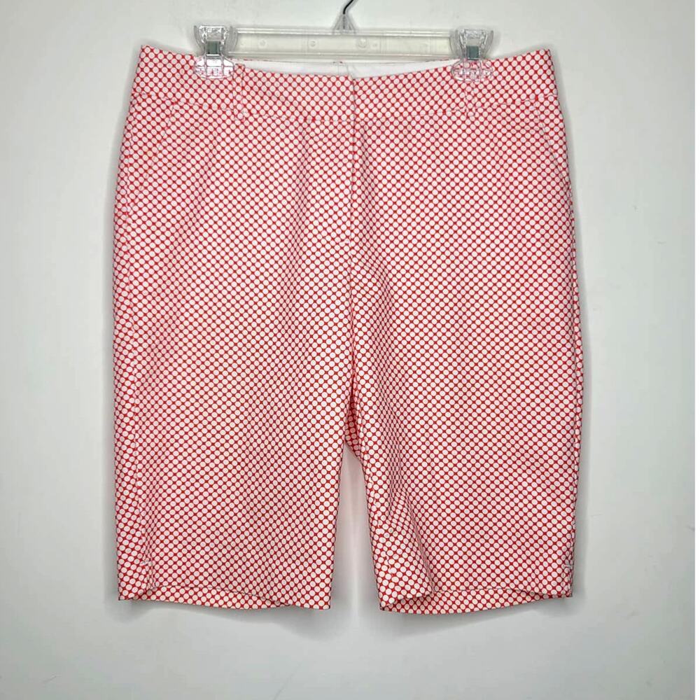 Fairway & Greene polka dot golf shorts - 10